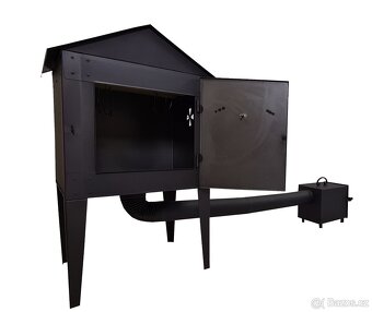 Udírna na prodej - kovová - 2