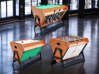 Multifunkční herní stůl FlipZone3 - zcela nový - 2