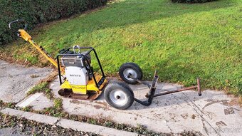 Vibracni deska Wacker Neuson 2450, 150kg, Farymann + vozik - 2