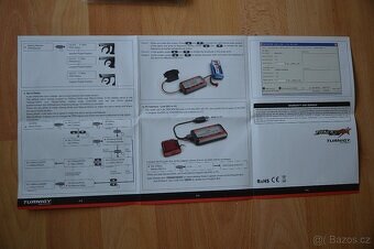 Modelářský tester Trackstar - tester serv, li-ion, PPM...⭐ - 2