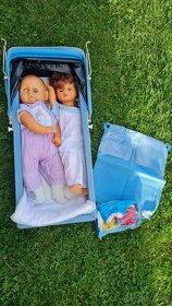 Retro kočárek pro panenky - 2