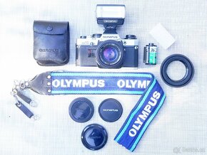 Kinofilm Olympus OM-10 + Zuiko 50/1.8 Auto-S, servis - 2
