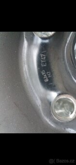 Plechove disky na Škoda Octavia 2 - 2