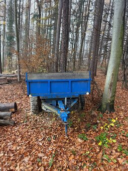 Sklopná vlečka za Traktor - 2