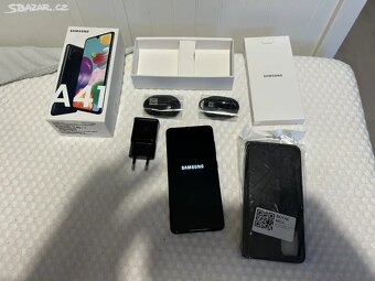 Samsung A41 + kompletní příslušenství, barva černá - 2