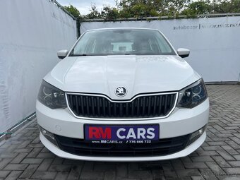 Škoda Fabia, 1,4 TDI 77kW, klima, Vyhř. sed. - 2