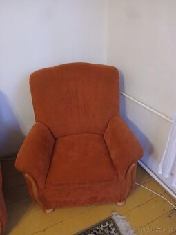 Sedací souprava + 2 křesla - 2