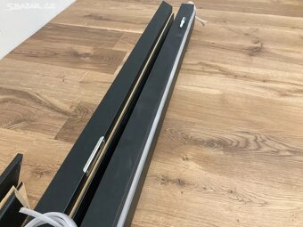 Zárubeň pro celoskleněné dveře 80/P - 2