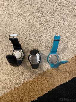 3× digitální hodinky – SECCO + Atlas For Men, 2 funkční - 2