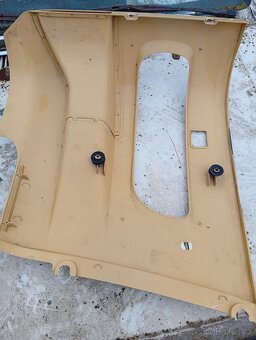 DAF CF krátce použitý plastový roh kolem světla - 2