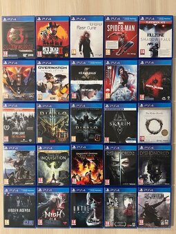 Hry pro PS4 / PlayStation 4 plně funkční - 2