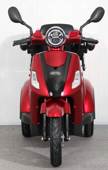 VÝPRODEJ SKLADU: el. tříkolka SELVO 31000Li - 2