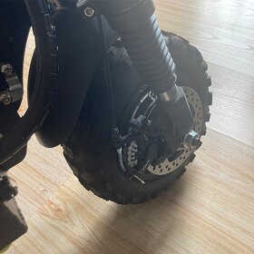 Brzdové destičky Jeushuai X60 - 2