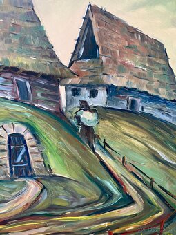 Starý obraz Vincent Blanár - 2