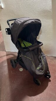 Sportovní kočárek - Baby Design Clever 2018 - 2