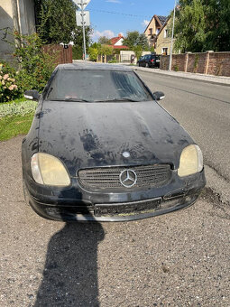 MERCEDES BENZ SLK 230 kompresor - 2