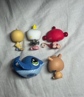LPS zvířátka hasbro littlest pet shop 50Kč/kus - 2