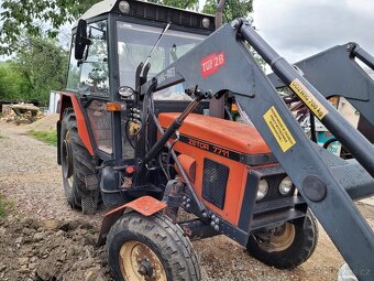 Zetor 7711 s cel.nakl. - 2
