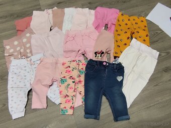Balík mix dětského holčičího oblečení 56-74 - 2