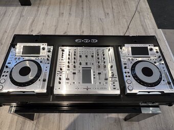 Flight Case/pouzdro Zomo - CDJ2000+DJM2000 - 2