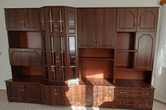 obývací stěna - 2