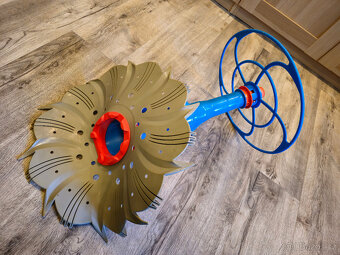 BAZÉNOVÝ POLOAUTOMATICKÝ VYSAVAČ - ZANDER - 2