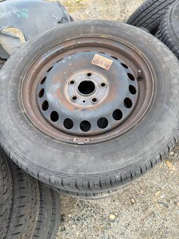 Škoda Octavia 2, Škoda Fabia 2 zimní sady pneu - 2