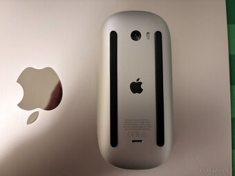 Apple Magic Mouse 2 – bílá | nabíjecí, originál - 2