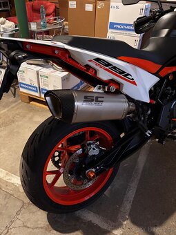 Nový výfuk SC Project (replika) – KTM 790 / 890 adventure - 2