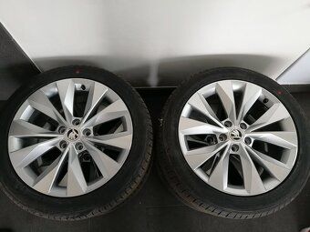 Al kola 5x112/18 a zimní pneu 235/45/18 Cassiopea - 2