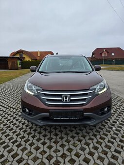 Honda CR-V 2.2-DTEC 110Kw Elegance 4x4 Manuál ,XENONY - 2