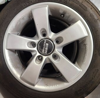 Alu kola Algema Fitzel R13 - sada č.4 - 2