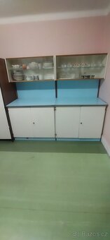 Kuchyňská linka plus dřez nerez - 2