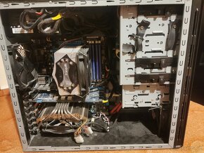 Intel Core i5-2500K, 12GB RAM, 120GB SSD + 1,5TB HDD, GTS450 - 2