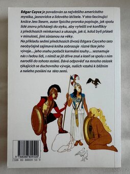 Kniha Minulé životy Edgara Cayceho - 2