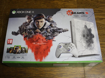 Microsoft Xbox One X 1TB Gears Limited - NOVÝ - 2
