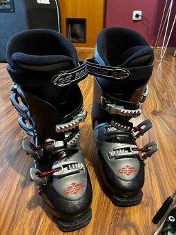 Lyže Scott + lyžáky - 2