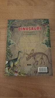Kniha Dinosauři - Velká encyklopedie v otázkách a odpovědích - 2