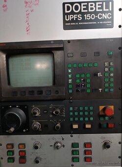 CNC Bruska DOEBELI UPFS 150-117 (7472 ) - 2