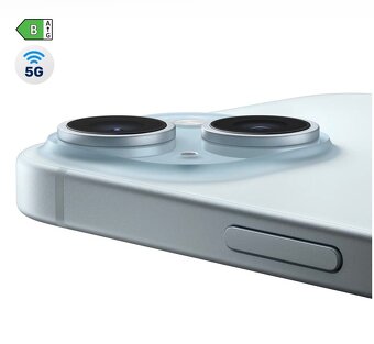 Iphone 15 modrý - 2