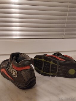 Chlapecké celoroční boty  PEDDY 22 - 2