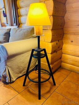 Lampa barová židle - 2