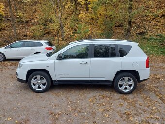 Jeep Compass 2.2 CRDi, 120kw, rok 2012, 4x4... - 2