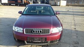 Audi A4 8E 2,0i 20V automat 1.majitel TOP STAV - 2