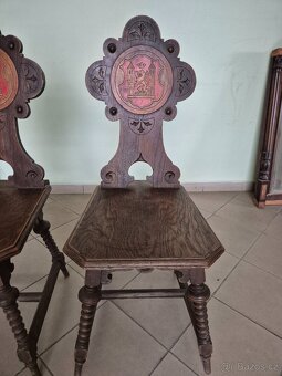 Starožitné židle - 2