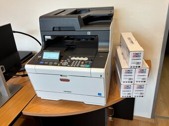 OKI MC563dn - laserová (LED) barevná multifunkce - 2