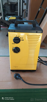 Elektrický přenosný teplomet - 2