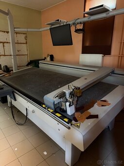 Automatický řezací stroj ZUND LC2400 Optima - 2