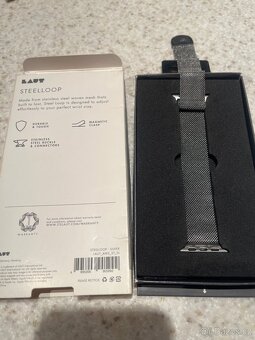 Magnetický pásek na hodinky apple watch - 2