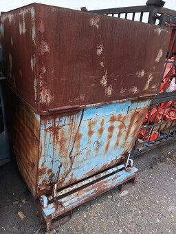 Plechový kontejner - 2